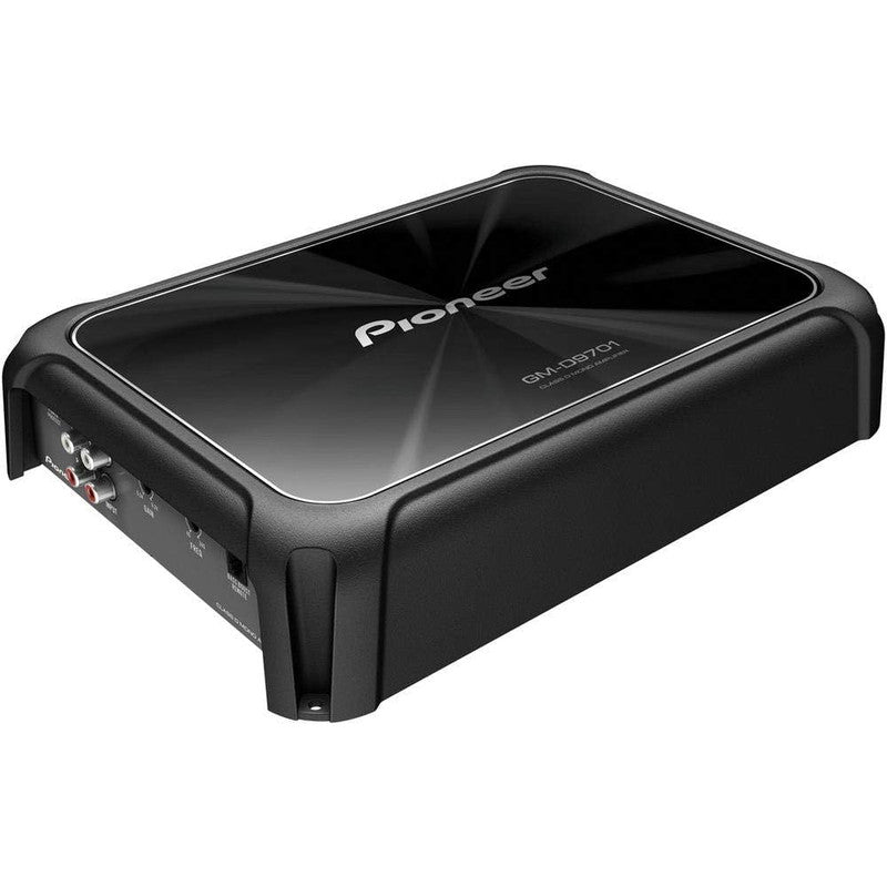 Pioneer Car Amplifier GM-D9701,Mono 2400W Class-D Car Amp, with