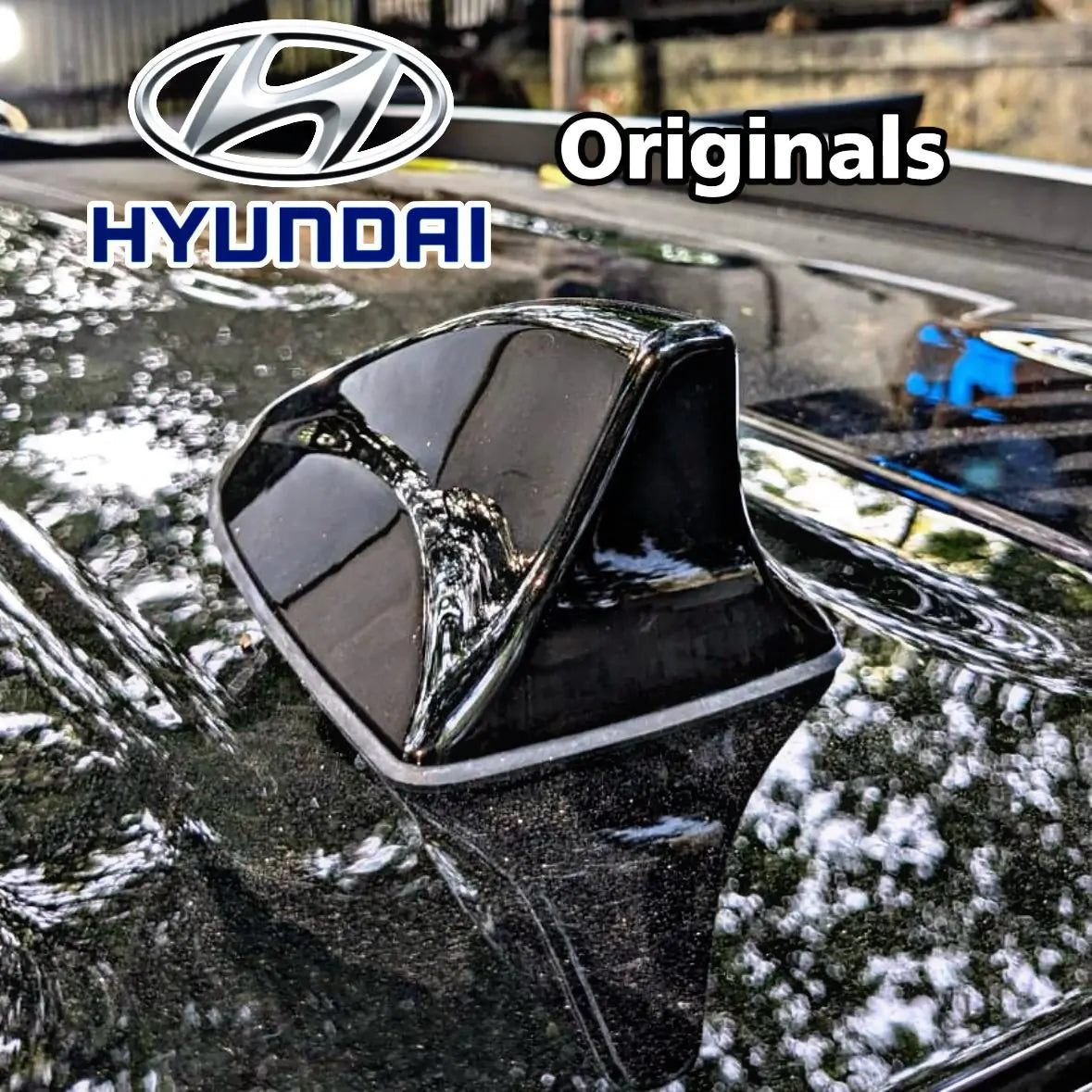 Hyundai genesis store coupe antenna cover