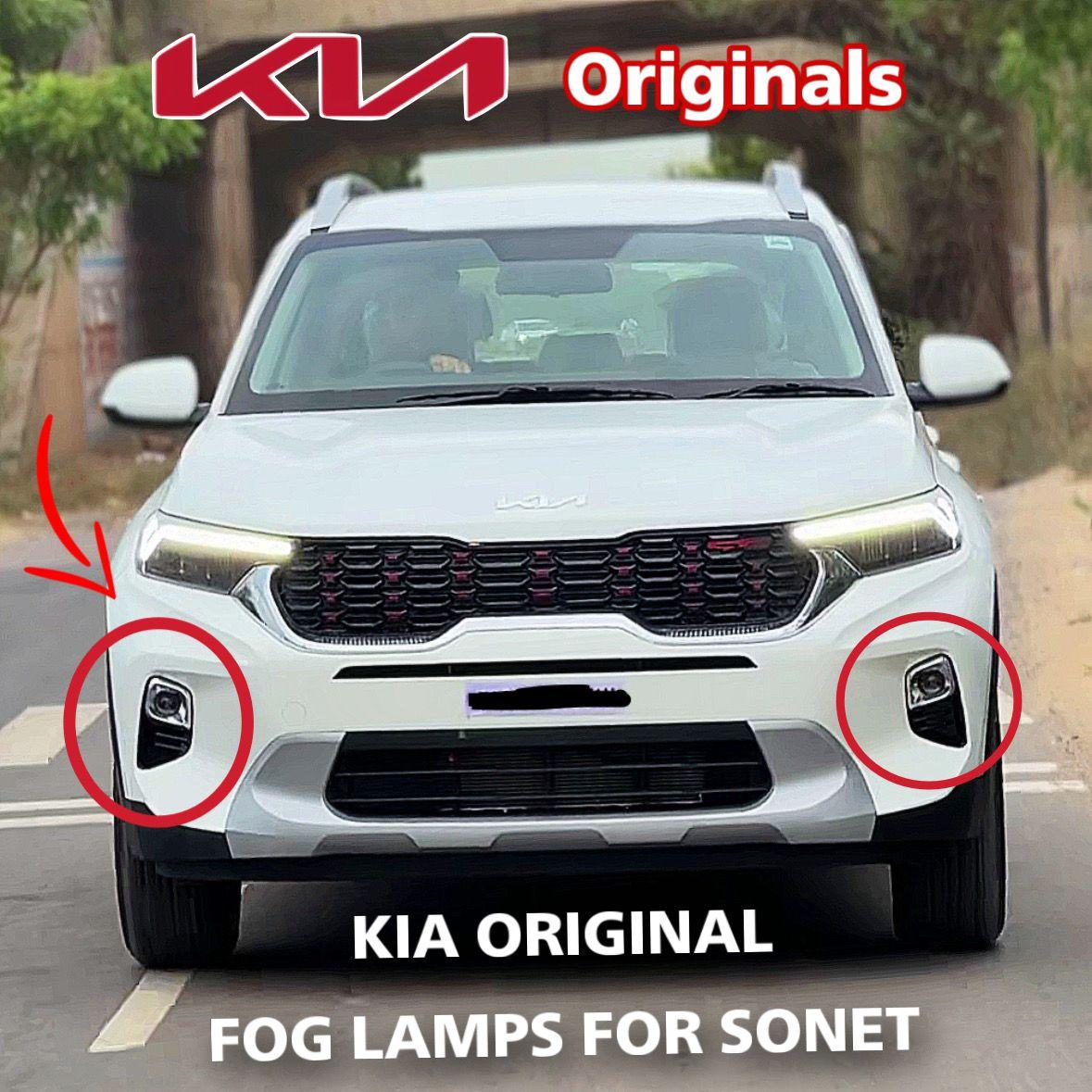 Kia sonet store fog light price