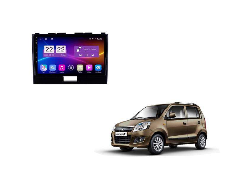 Android Music System for Maruti Suzuki New Wagon R (K-Series