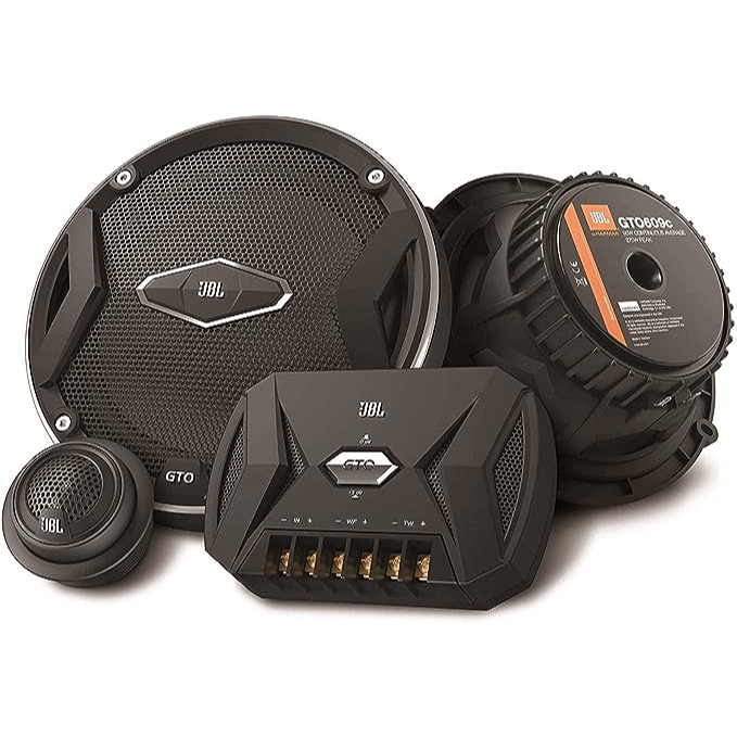 JBL GTO609C Premium Car Component Speakers 270W Peak Power, 90W