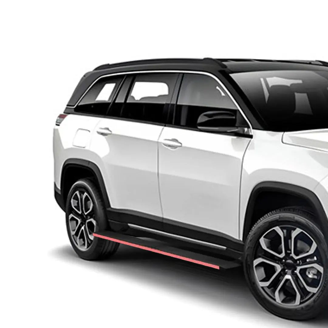 Jeep Meridian Automatic Side Stepper (side foot step) with RGB