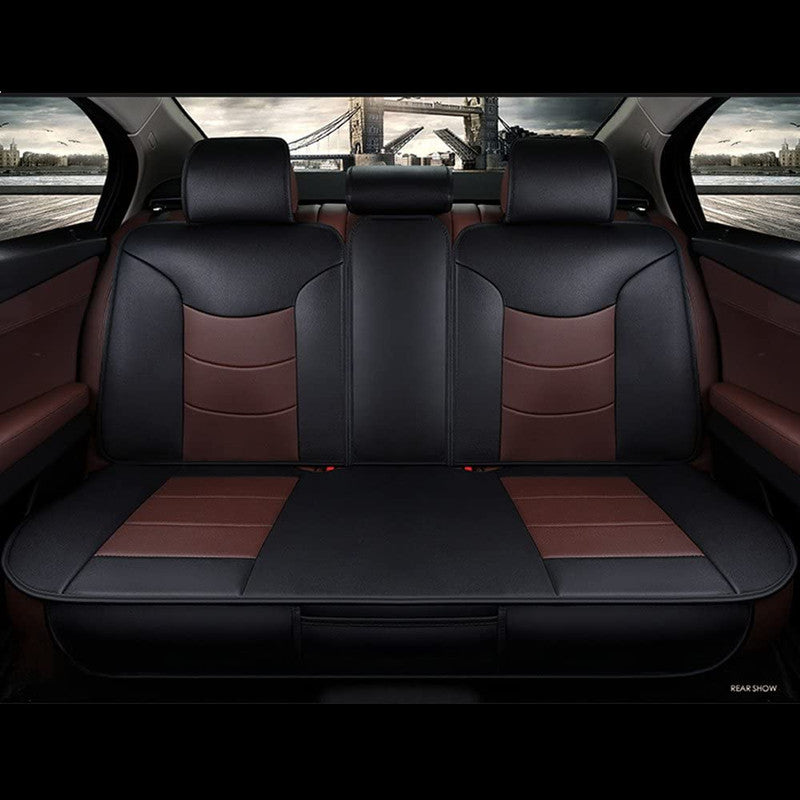 COD】 LV THiCK Seat Cover Thailand Luxury Motor/Car Leather