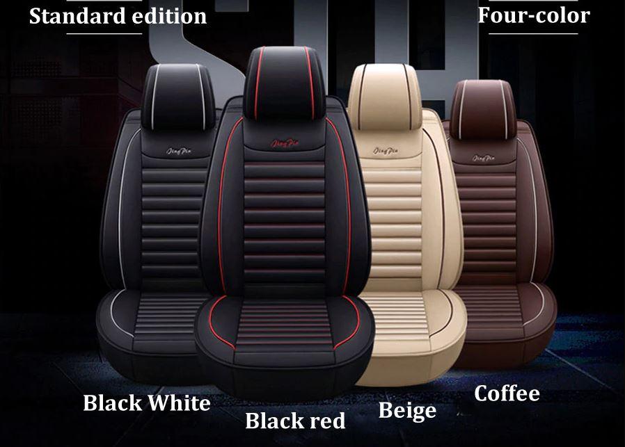 Hi Art Black and Red Leatherite Custom Fit Car Seat Covers Compatible with  Tata Indigo CS - Complete Set : : Car & Motorbike