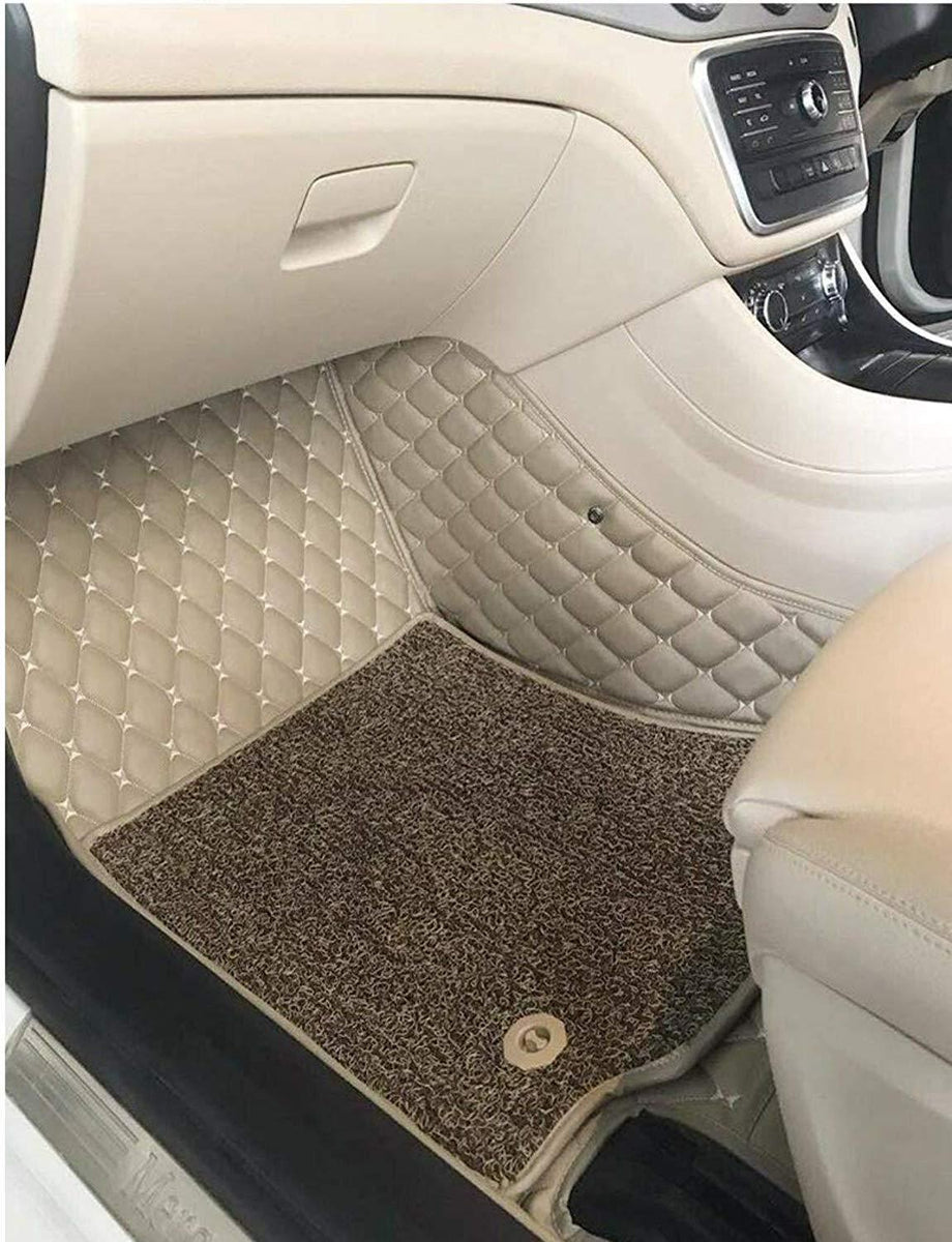 CARMATE 7D ANTI SKID CAR FOOT MATS FOR MAHINDRA Bolero – CARMATE®