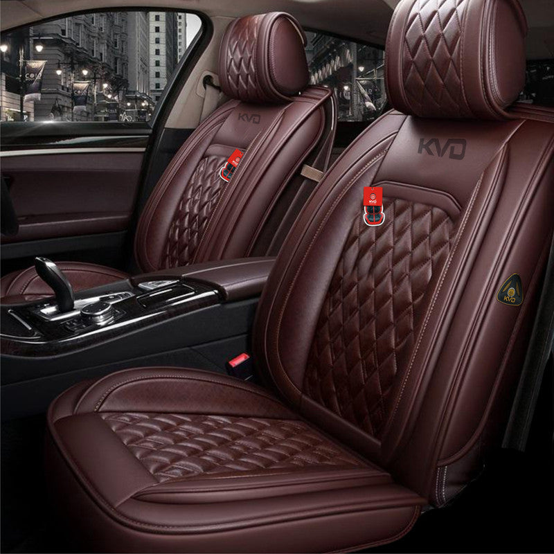 KVD Superior Leather Luxury Car Seat Cover for Toyota Urban Cruiser Hy –  autoclint