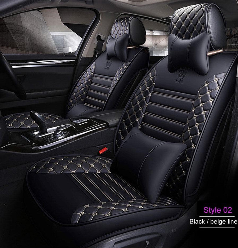 Creta Black Ultra Comfort Car Seat Cover at Rs 6400/set in Delhi