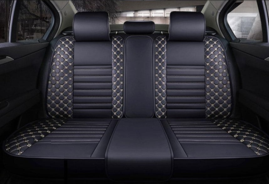 KVD Superior Leather Car Seat Cover for Maruti Suzuki S-Cross Black + –  autoclint