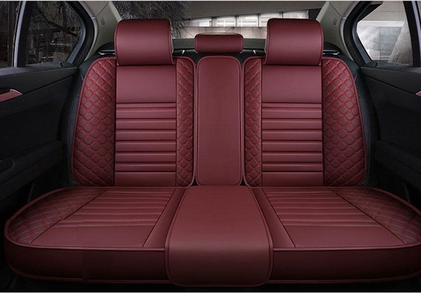 KVD Superior Leather Luxury Car Seat Cover for Maruti Suzuki Swift