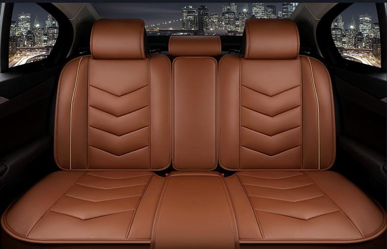 KVD Superior Leather Luxury Car Seat Cover for Ford Ecosport Tan + Bei –  autoclint