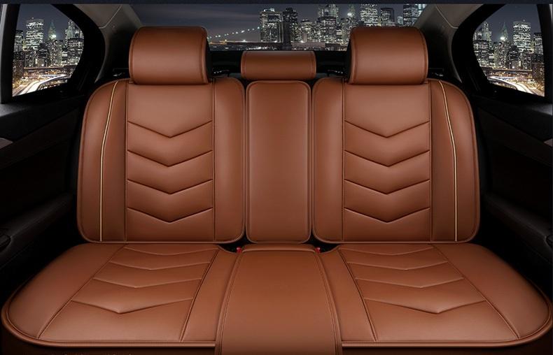 Best leather deals seat covers