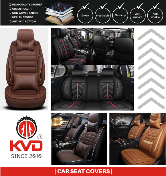 KVD CAR SEAT COVERS