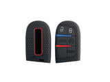 Silicone Car Key Cover for Jeep KC-28