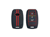 Silicone Car Key Cover for Kia KC-31