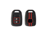 Silicone Car Key Cover for Mahindra KC-34