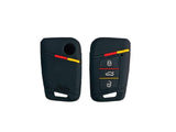 Silicone Car Key Cover for Hyundai KC-41