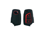 Silicone Car Key Cover for Toyota KC-42