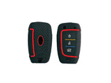Silicone Car Key Cover for Hyundai KC-43