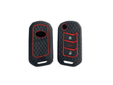 Silicone Car Key Cover for Mahindra KC-09