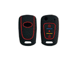 Silicone Car Key Cover for Hyundai KC-45