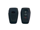 Silicone Car Key Cover for Mahindra KC-48