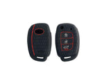 Silicone Car Key Cover for Hyundai KC-10