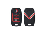 Silicone Car Key Cover for Kia KC-49