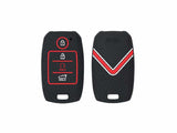 Silicone Car Key Cover for Kia KC-61