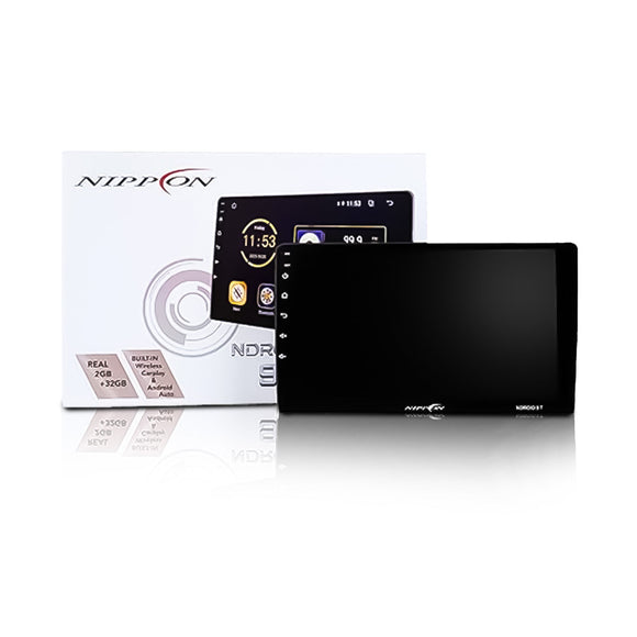 Nippon Ndroid 9T Qled  Wireless Carplay And Android Auto