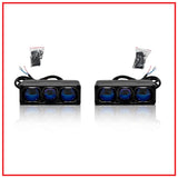 Aozoom W5 Dual Beam External Led Lamp ||  3-lens Auxiliary Light ALZD-03