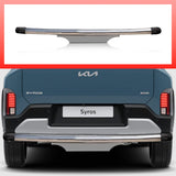 Kia Syros Rear Bumper Guards | Steel