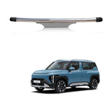 Kia Syros Rear Bumper Guards | Steel