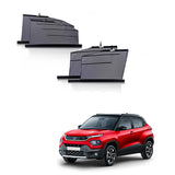 Tata Punch Automatic window roller curtains | Car Roller Retractable Sun Shades