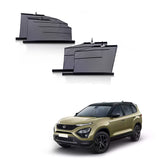 Tata Safari Automatic window roller curtains | Car Roller Retractable Sun Shades