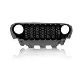New Thar/Roxx Wrangler Style Bumper Grill - Red, White, Grey And Black