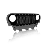 New Thar/Roxx Wrangler Style Bumper Grill - Red, White, Grey And Black