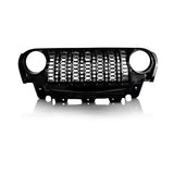 New Thar/Roxx Wrangler Style Bumper Grill - Red, White, Grey And Black