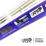 Mahindra 3xo Automatic window roller curtains | Car Roller Retractable Sun Shades