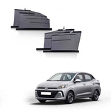 Hyundai Aura Automatic window roller curtains | Car Roller Retractable Sun Shades