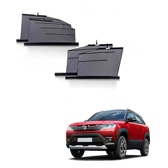 Maruti Brezza Automatic window roller curtains | Car Roller Retractable Sun Shades