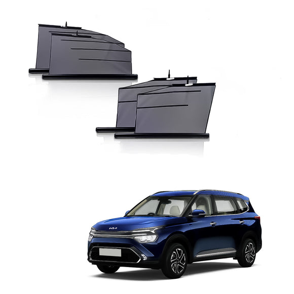 Kia Carens Automatic window roller curtains | Car Roller Retractable Sun Shades