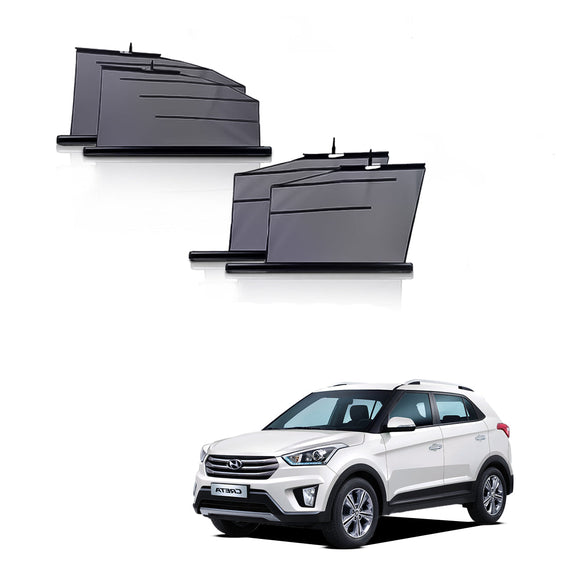 Hyundai Creta Automatic window roller curtains | Car Roller Retractable Sun Shades