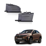 Tata Curvv Automatic window roller curtains | Car Roller Retractable Sun Shades