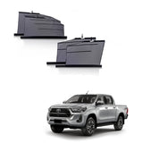 Hilux Automatic window roller curtains | Car Roller Retractable Sun Shades