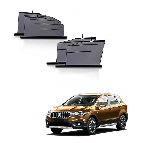 Maruti S-Cross  Automatic window roller curtains | Car Roller Retractable Sun Shades