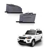 Mahindra Scorpio Automatic window roller curtains | Car Roller Retractable Sun Shades