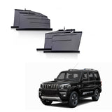 Mahindra Scorpio classic Automatic window roller curtains | Car Roller Retractable Sun Shades