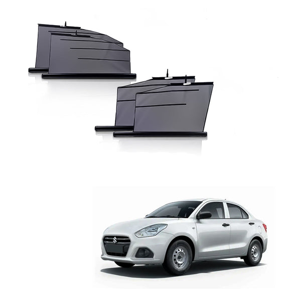 Maruti New Dzire Automatic window roller curtains | Car Roller Retractable Sun Shades