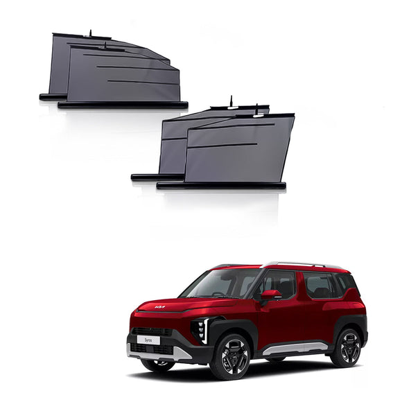 Kia Syros Automatic window roller curtains | Car Roller Retractable Sun Shades