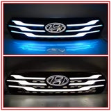 Creta 2016 Front Grill With LED Light